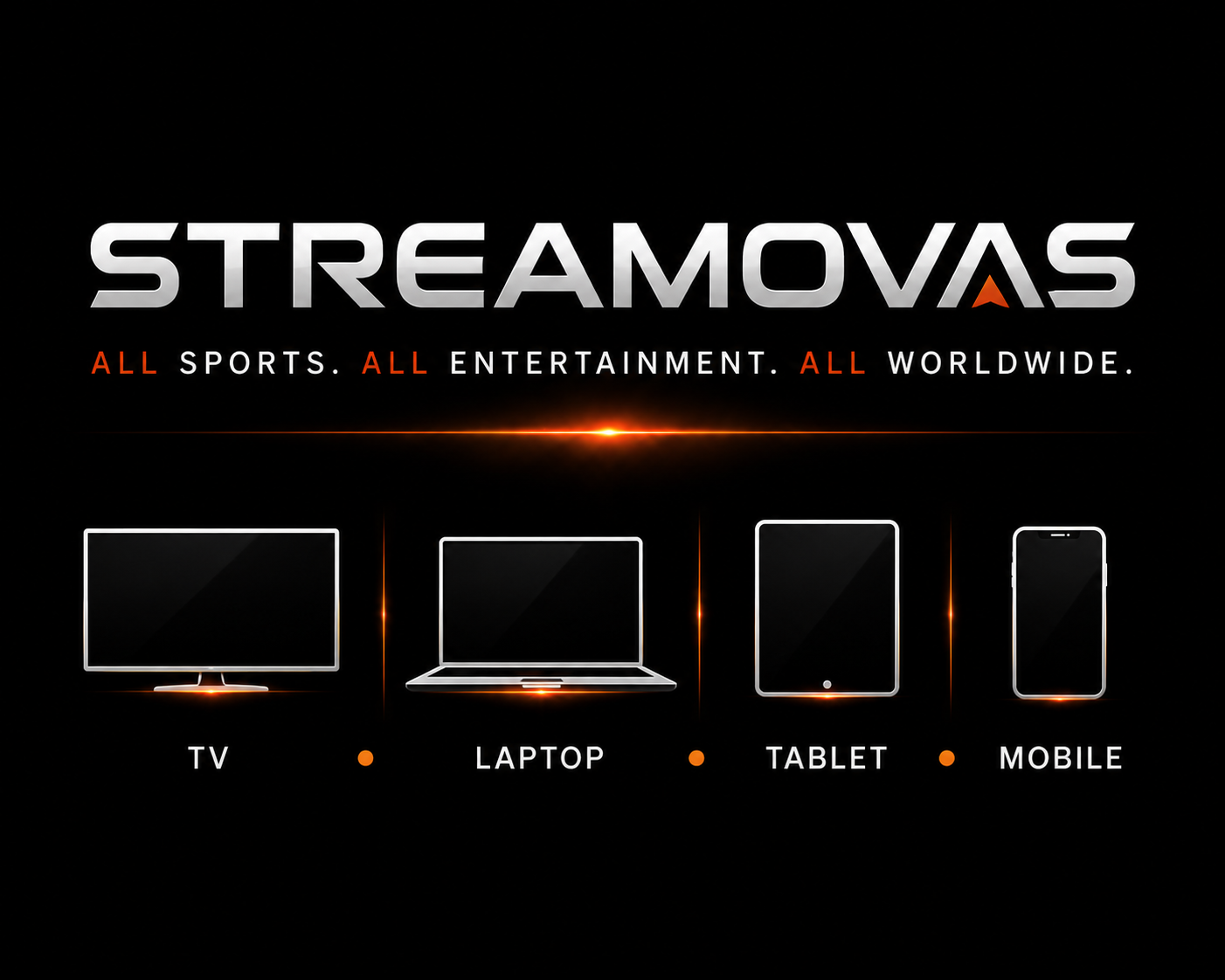 TV laptop tablet mobile