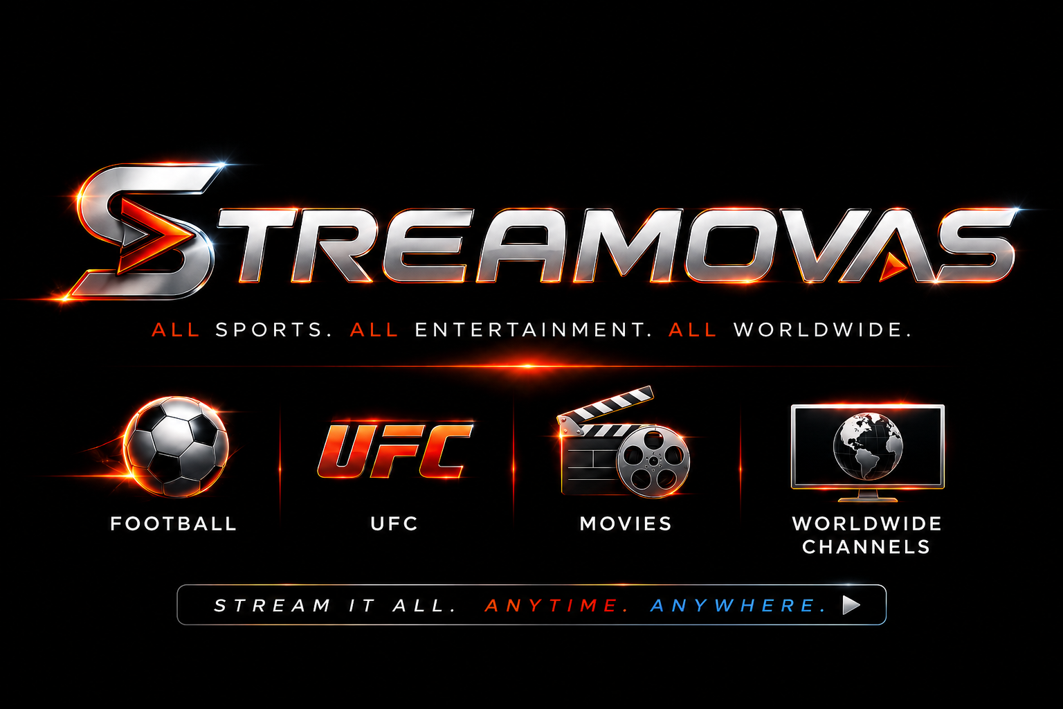 Streamovas premium visual